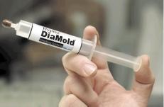 Hyprez DiaMold Finishing Products Diamond Compound DiaMold Diamond Compound is a diamond polishing compound specially formulated for use in mold & die applications.