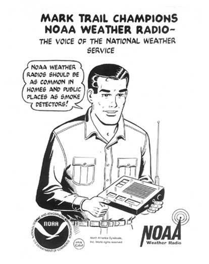 Weather Radio) Specific Area Message