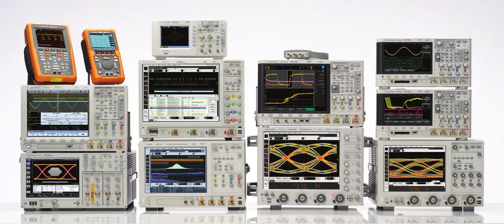 Agilent Technologies Oscilloscopes Multiple form factors from