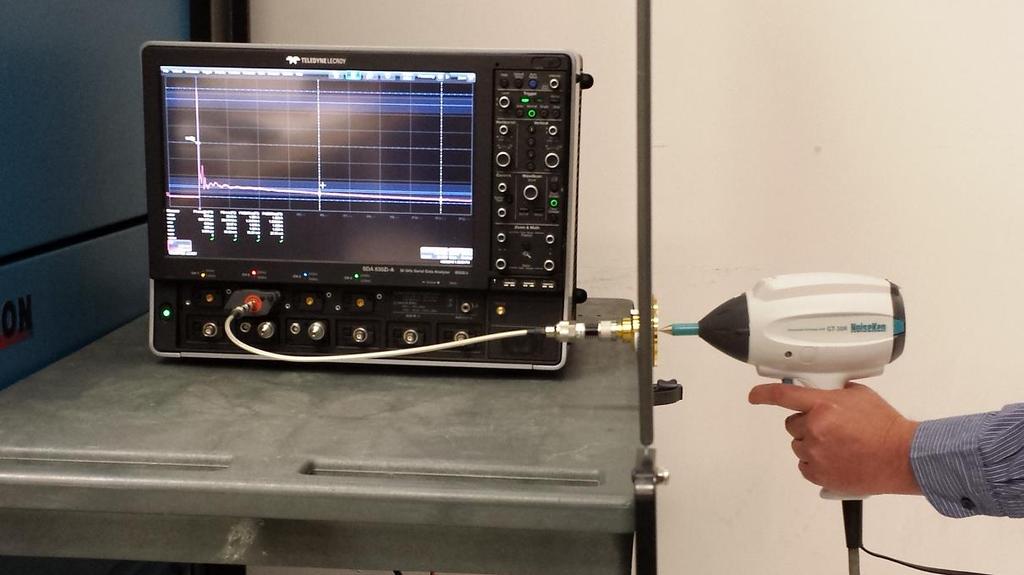 Verification Of The Output Characteristics Of The Test Pulse