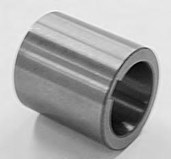 Arbors, Arbor Bushings & Nuts Arbor Solid Spacers With Keyways Spacers are hardened and have parallel and perpendicular surfaces precisely ground accuracy.