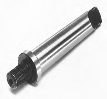 Arbors Morse Taper To Jacobs Taper Straight Shank To Jacobs Taper 2 10 2 10 MORSE JACOBS ORDER PRICE ORDER PRICE TAPER TAPER NO. EACH NO. EACH 1 0 3142-410 $3.20 1 1 3142-411 3.20 3148-685 $20.