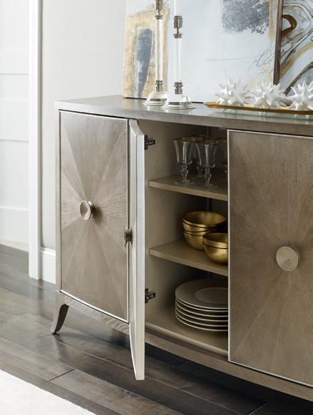 the art of smart Our Credenza makes it easy to entertain in style.