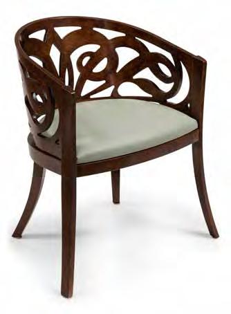 7440 SCROLLED CHAIR