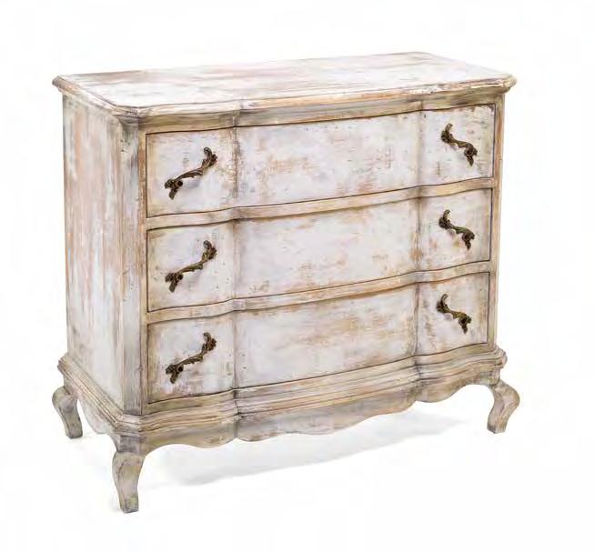 96 97 7402 BAMBOO CHEST OF DRAWERS