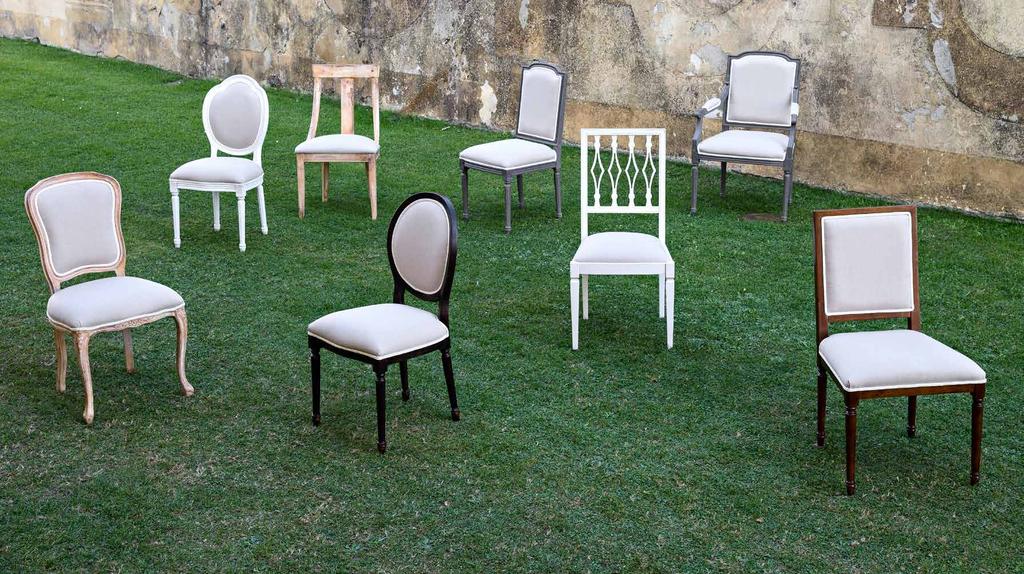 8 9 Chairs Welcome to B&D Home. Have a seat!