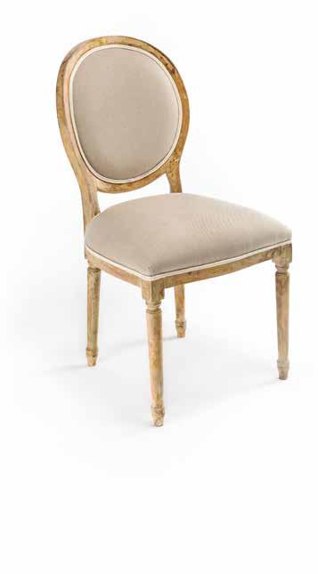 14 15 7375 ROUND BACK SIDE CHAIR