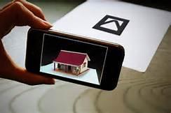 AUGMENTED REALITY WITH MOBILE APPLICATIONS Augmented Reality (AR) is about overlaying pieces of a virtual world over the real world (in contrast to Virtual Reality (VR) that is about replacing the