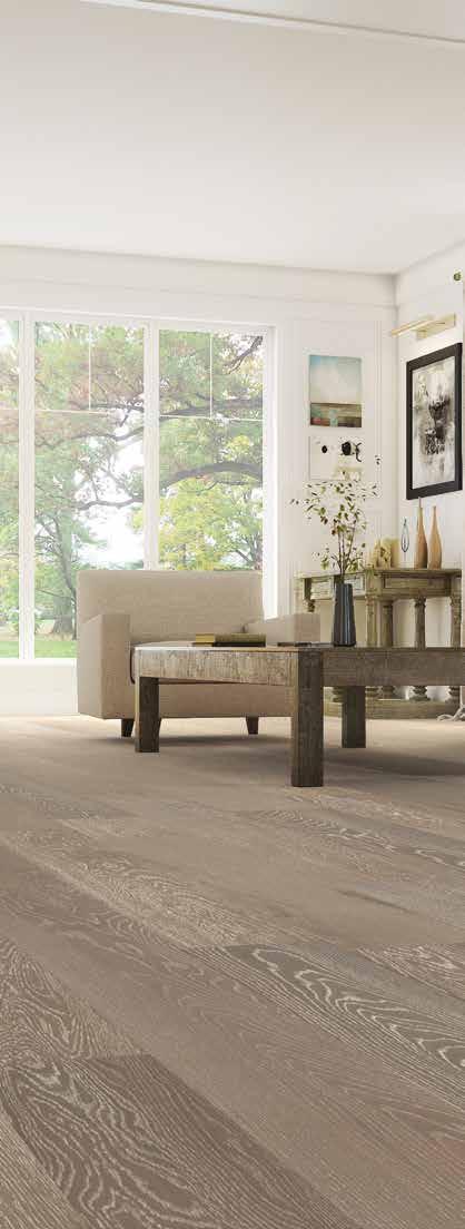 Introducing Stunning. You ve Never Seen Hardwood Like This. Long wide planks.