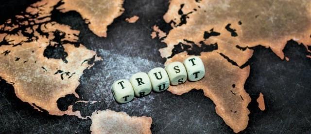 Trust in crisis The citizens in two-thirds of countries now have less than 50 per cent trust in business, government, media and NGOs to do what is right according to the 2017 Edelman Trust Barometer.