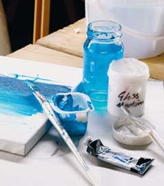 they offer strength, resilience, spring and control which is ideal for use with acrylics.