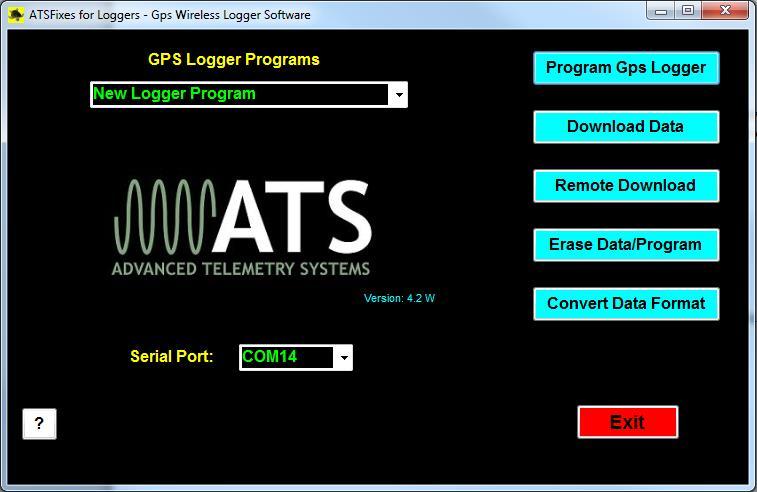 Life Estimation The ATSFixes for Loggers Programming Software estimates the life that you can expect from your GPS Logger.
