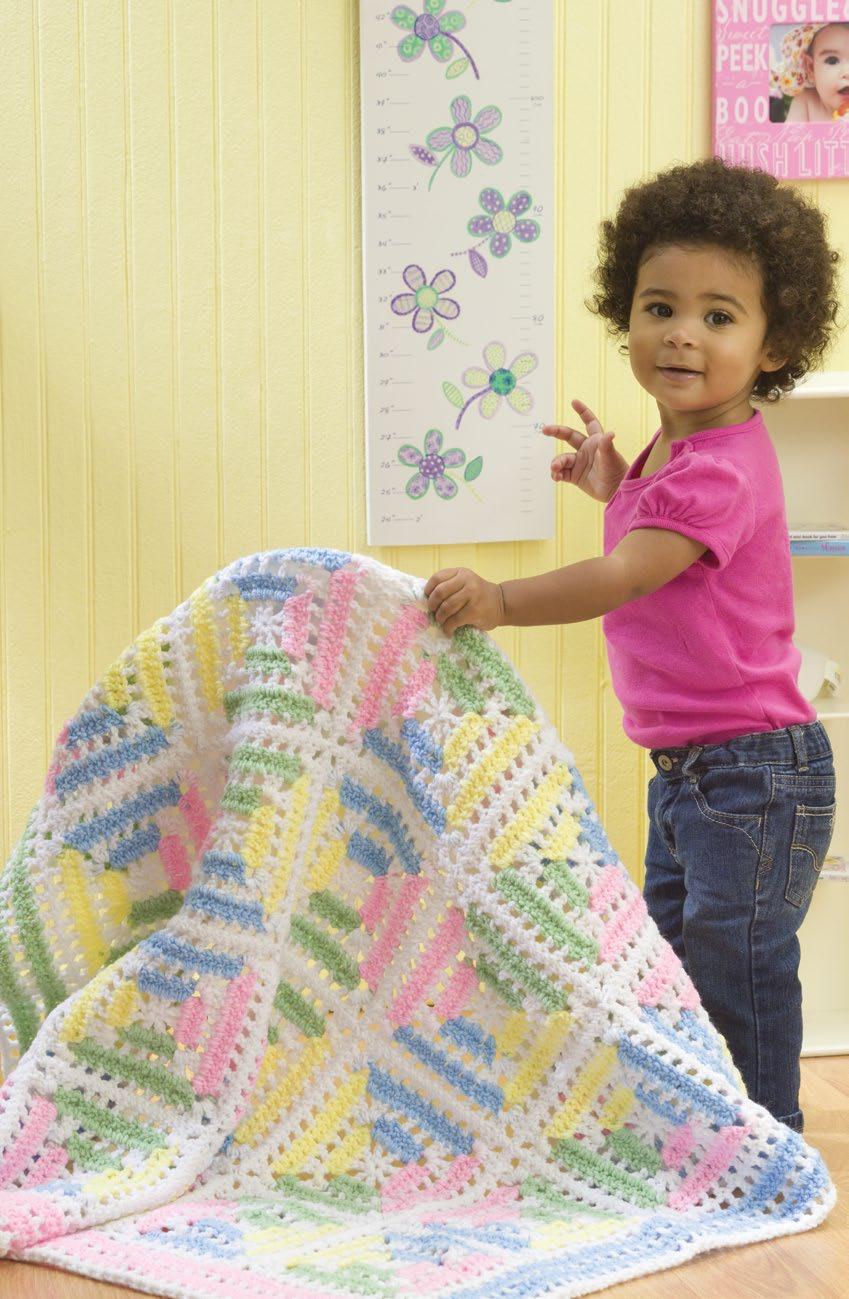 13 Lacy Squares Crochet Blanket Here s a delightful twist on the