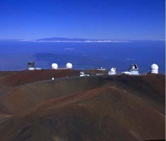 Large Optical Telescopes Telescopes with largest diameters (in use or under construction: 10-meter Keck (Mauna Kea,