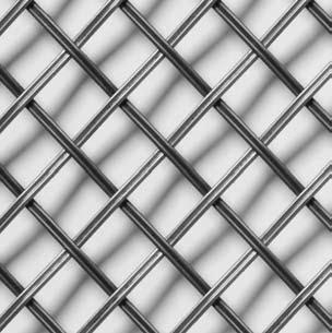 Wire Grille Inserts (continued) WG102 - Reeded Wire Cut to size price is per square foot. 20" x 48" full sheet.