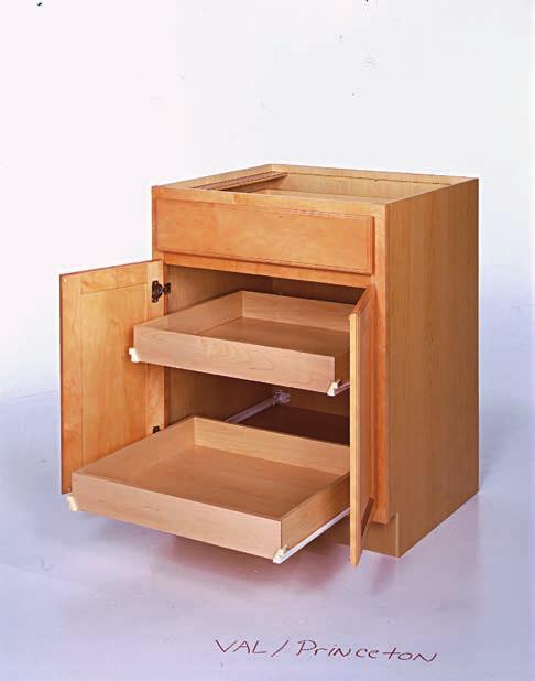 PLYWOOD SHELVES All  Replaces standard shelves with laminated plywood shelves Must upgrade to all plywood construction