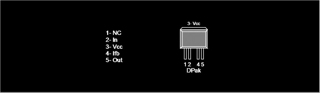 100 AUIPS7145R Lead Assignments Functional Block Diagram All values are typical VCC 75V 1.