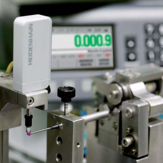 03 µm* for extremely precise measurement. Length gauges from the HEIDENHAIN- METRO program have accuracy grades as fine as ± 0.