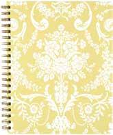 35829 5 HO827 Spiral Bound Journal Anna Griffin Rose Collection 9¼" x 11", Foil