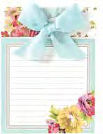 HO648 Note Pads social stationery Be a paper diva with this stylish and oh, so