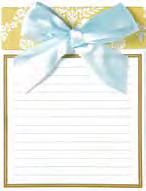 Griffin Rose Collection 6" x 8", 175 lined sheets HO642 Note Pad Anna Griffin
