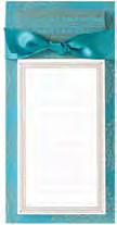 Accent NP245 List Pad Anna Griffin Rose Collection 9 x