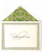 Thank You Cards social stationery NC327 6 66303 18327 9
