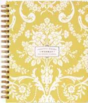 Foil, HO758 Weekly Agenda Day Planner Anna Griffin Amelie Floral