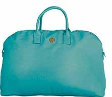 Duffle with Shoulder Strap Anna Griffin Turquoise Collection 22" x 13" x