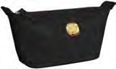 Minimum 2 FG2524 Laminated Small Cosmetic Pouch Anna Griffin Grace Black Collection Minimum 2 FG2517 Solid Small Cosmetic Pouch Anna