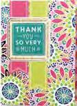 Greeting Cards social stationery THANK YOU