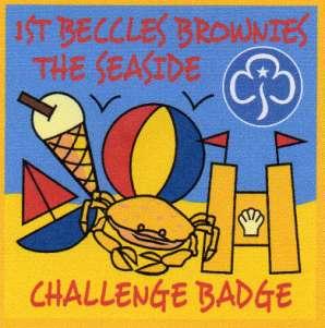 THE SEASIDE CHALLENGE BADGE Resource Pack 2 Section 4 - Food &