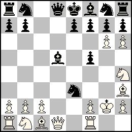 thematical choice. 2 nd HM Jonathan Mestel (England) SPG 13,5 (15+13) C+ 1.ç4 h5 2.Db3 h4 3.Kd1 h3 4.Kç2 h g2 5.Sh3 g1=s 6.Lg2 Sf6 7.Lç6 Sf3 8.Tg1 Sé4 9.