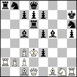 Tçç2 Sç7 Bi-colored Valladao Kostas Prentos, Andrey Frolkin, dedicated to Werner Keym 1 st Prize, Die Schwalbe 2006 SPG 23,0 (12+13) C+ 1.h4 a5 2.h5 a4 3.h6 a3 4.h g7 h5 5.g4 Sh6 6.g8=L Lg7 7.