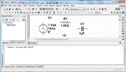 2 Multisim Tutorial This tutorial introduces you to the three key steps to creating analogue circuit simulations; creating a circuit diagram and selecting analysis options using the schematic editor,