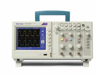 Technical Brief TDS2000C Series Digital Storage Oscilloscopes The DRT Advantage Performance you need at a price you can afford Specifications TDS2001C