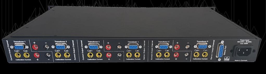DSSIU-6-1U Dedicated 6-channel system interface unit for ultra-stable, high precision fluxgate technology DS series current transducers. Powers up to 6 x DS50 to DS2000 at the same time.