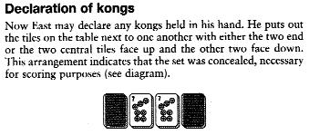 Figures Figure 1. Example from Whitney 1964, showing the Mahjong suits. Figure 2.