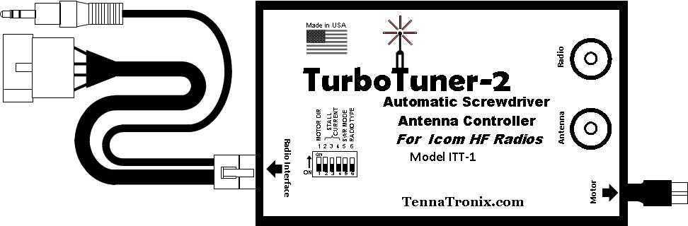 Congratulations on purchasing the TurboTuner-2 Automatic Screwdriver Antenna Controller. Your TurboTuner-2 kit contains the following parts: 1. Controller 2.