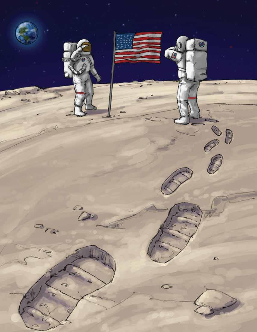 One small step for man, one giant leap for