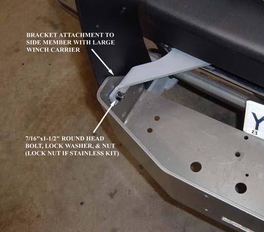 Install the upper Grille Guard Tube. (Figure 11). 13.