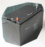 - Universal battery lugs 100 Ah 12 V sealed solar block battery -
