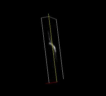 Visualizing Spectral Line Data: 3-D Rendering 44 Velocity Right Ascension Declination Display