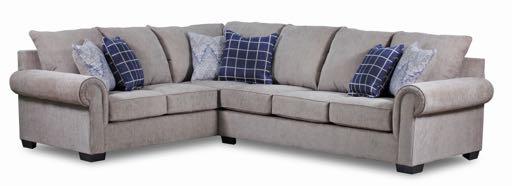 7592BR GAVIN MUSHROOM Available with sofa 7592 BR SOFA L95/H40/D40 7592 BR LOVESEAT L71/H40/D40 7592 BR CHAIR 1/4
