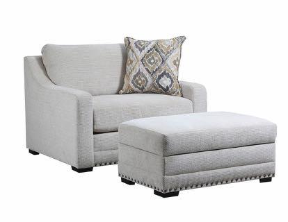 8940BR THAXTON IVORY AVAILABLE NOVEMBER 2017 8940BR SOFA L91/H38/D41 8940BR LOVESEAT L64/H38/D41 8940BR CHAIR 1/2