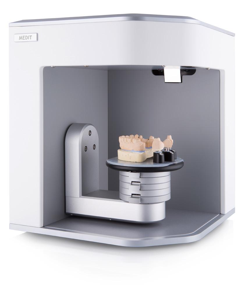 High Accuracy 7 micron accuracy: ISO 12836 STL Open Type Scanners Read any STL scan data you may already have, and export occlusal scan data when required.