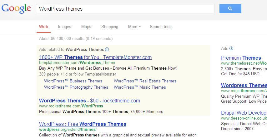 What is a WordPress theme?