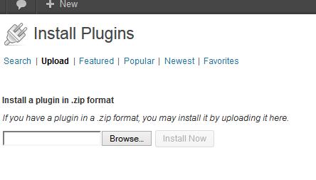 Once your plugin has upload you then need to activate it. Just click Activate below the plugin to do this.