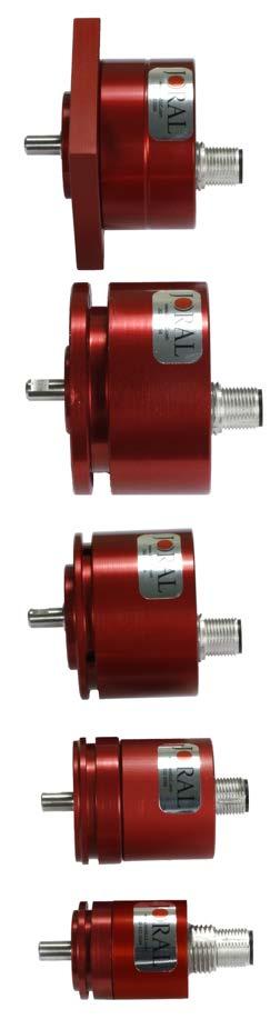 J8 / J0 / J0 / J30 Shafted ; Brief / of 2 Joral REF S; I / J LINE ENCODERS Joral manufactures shafted rotary position sensors for the market of controls, power equipment, hydraulics, and off road