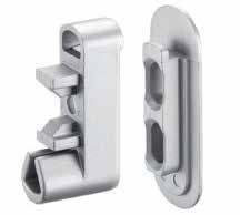 connection Slides and connects to aluminium bar dds 24mm to